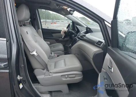 2017 Honda Odyssey Ex-L from USA, damaged, VIN 5FNRL5H69HB022192